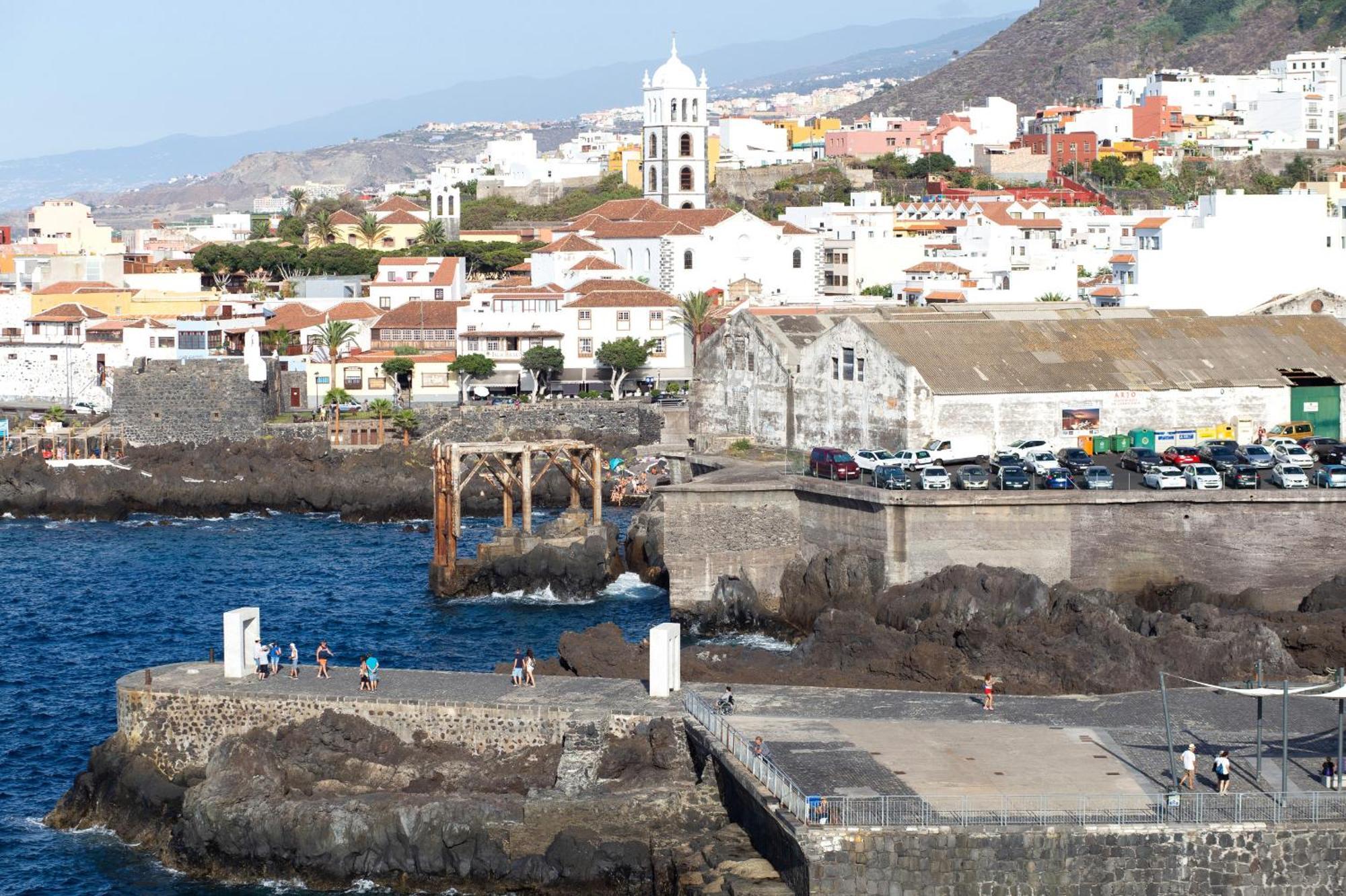 Garachico Center Secret Garden Garachico (Tenerife) Exterior foto
